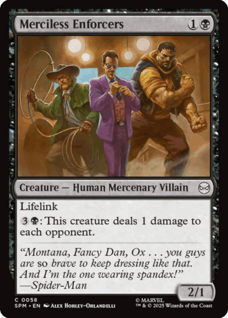 Merciless Enforcers