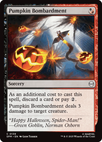 Pumpkin Bombardment