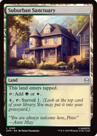 Suburban Sanctuary