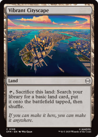 Vibrant Cityscape