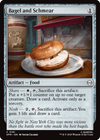 Bagel and Schmear