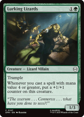 Lurking Lizards