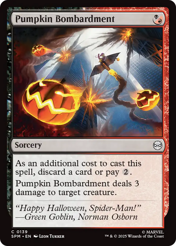 Pumpkin Bombardment