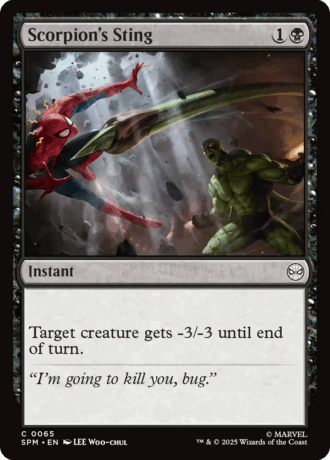 Scorpion's Sting