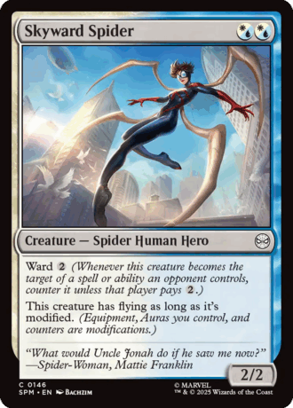 Skyward Spider