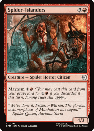 Spider-Islanders
