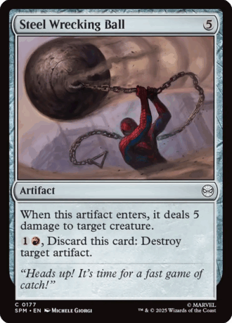 Steel Wrecking Ball