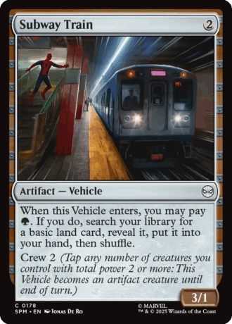 Subway Train
