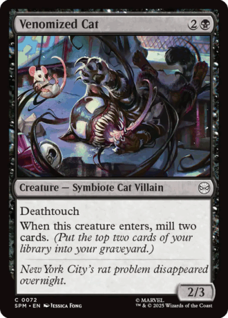 Venomized Cat