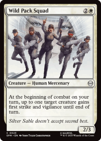 Wild Pack Squad