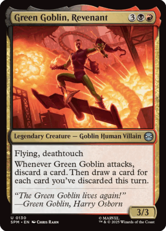 Green Goblin, Revenant