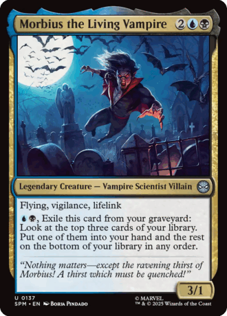 Morbius the Living Vampire
