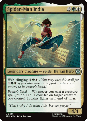 Spider-Man India