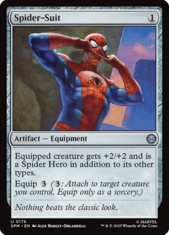 Spider-Suit
