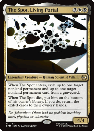 The Spot, Living Portal