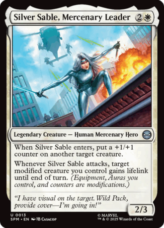 Silver Sable, Mercenary Leader
