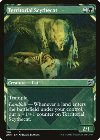 Territorial Scythecat