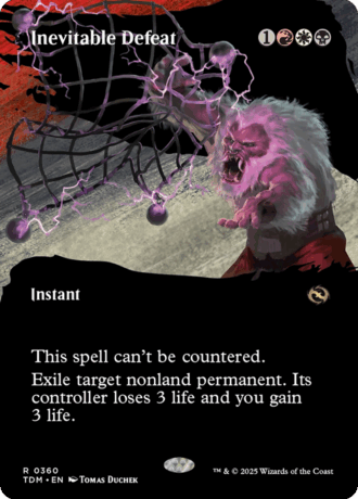 Inevitable Defeat