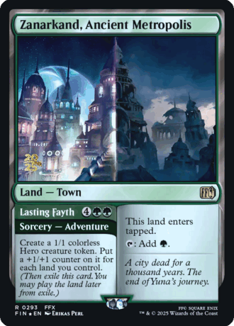 Zanarkand, Ancient Metropolis // Lasting Fayth
