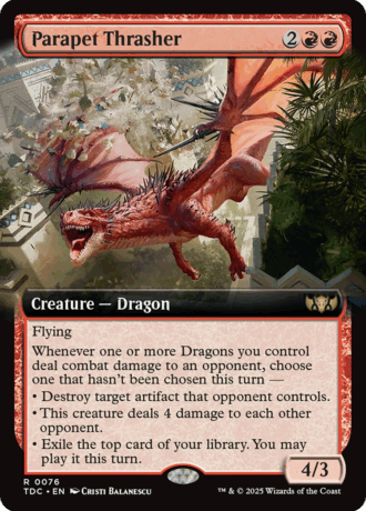 Parapet Thrasher