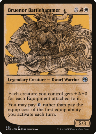 Bruenor Battlehammer