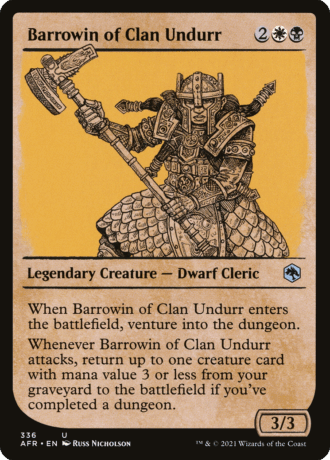 Barrowin of Clan Undurr