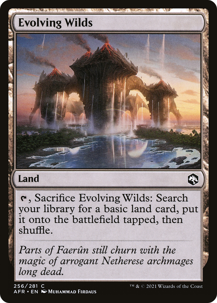 Evolving Wilds