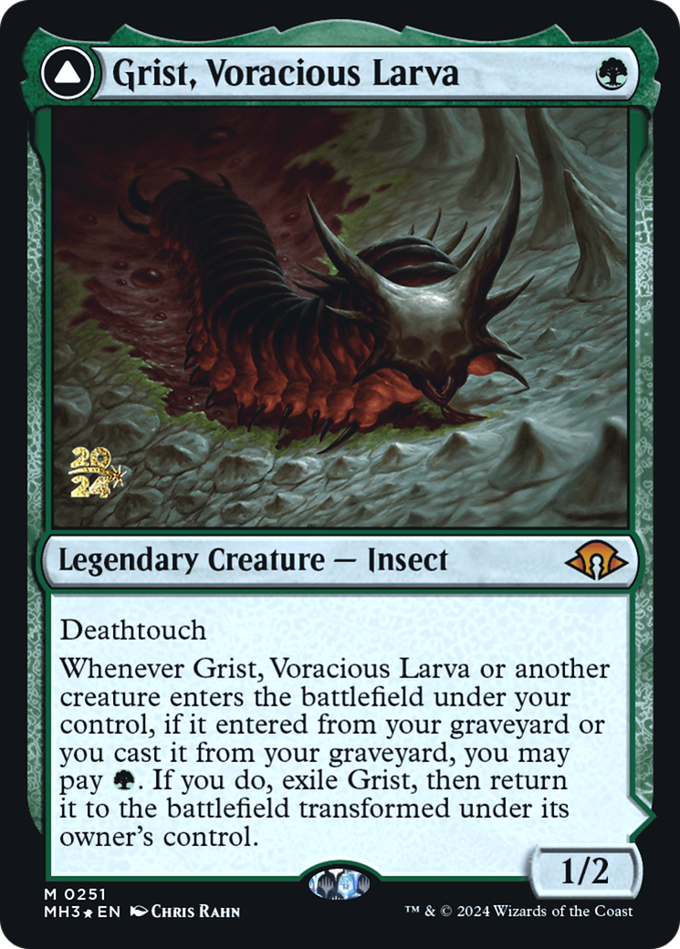 Grist, Voracious Larva // Grist, the Plague Swarm - Image 2