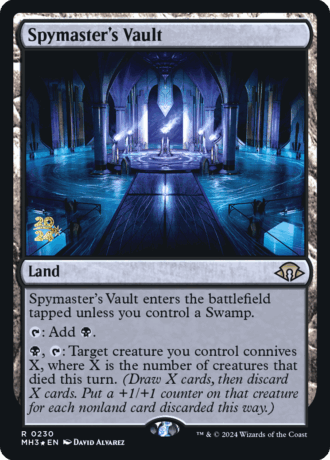 Spymaster's Vault