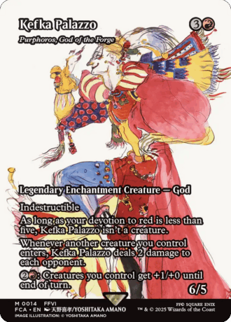 Purphoros, God of the Forge