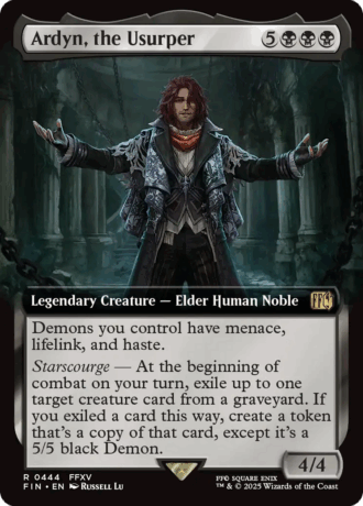 Ardyn, the Usurper