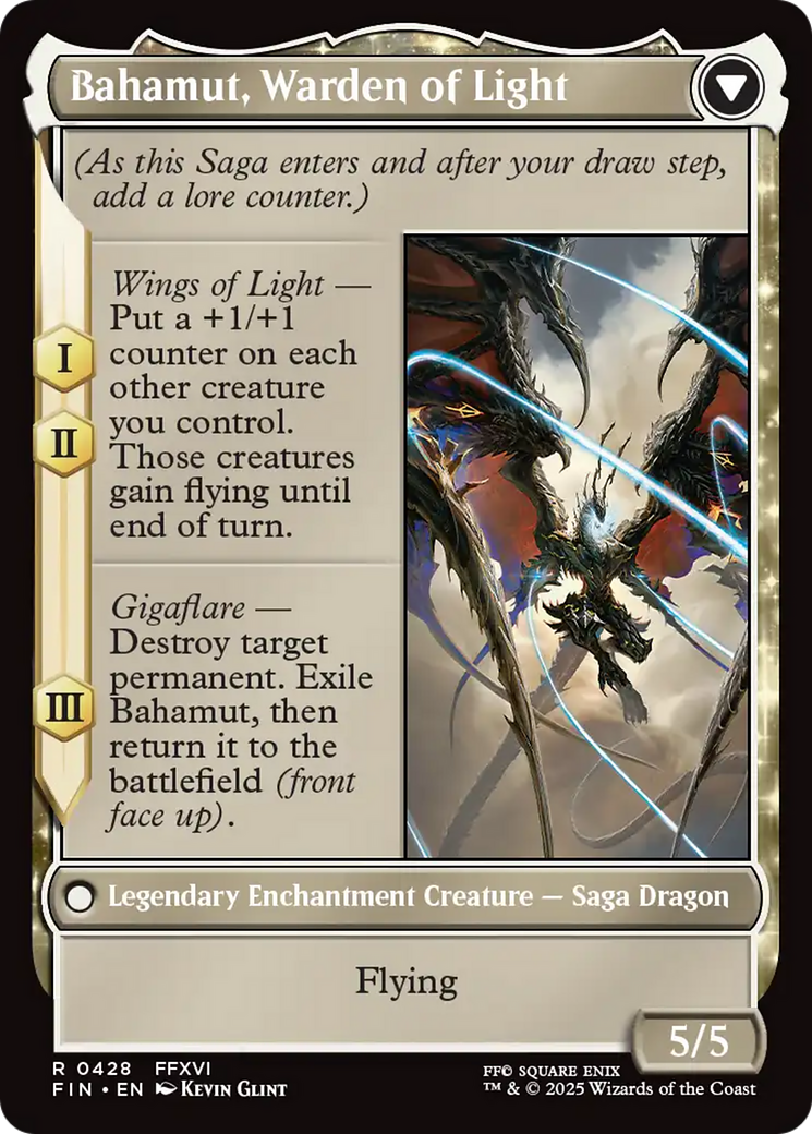 Dion, Bahamut's Dominant // Bahamut, Warden of Light - Image 2