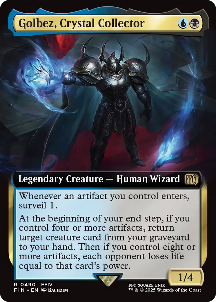 Golbez, Crystal Collector