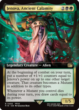 Jenova, Ancient Calamity