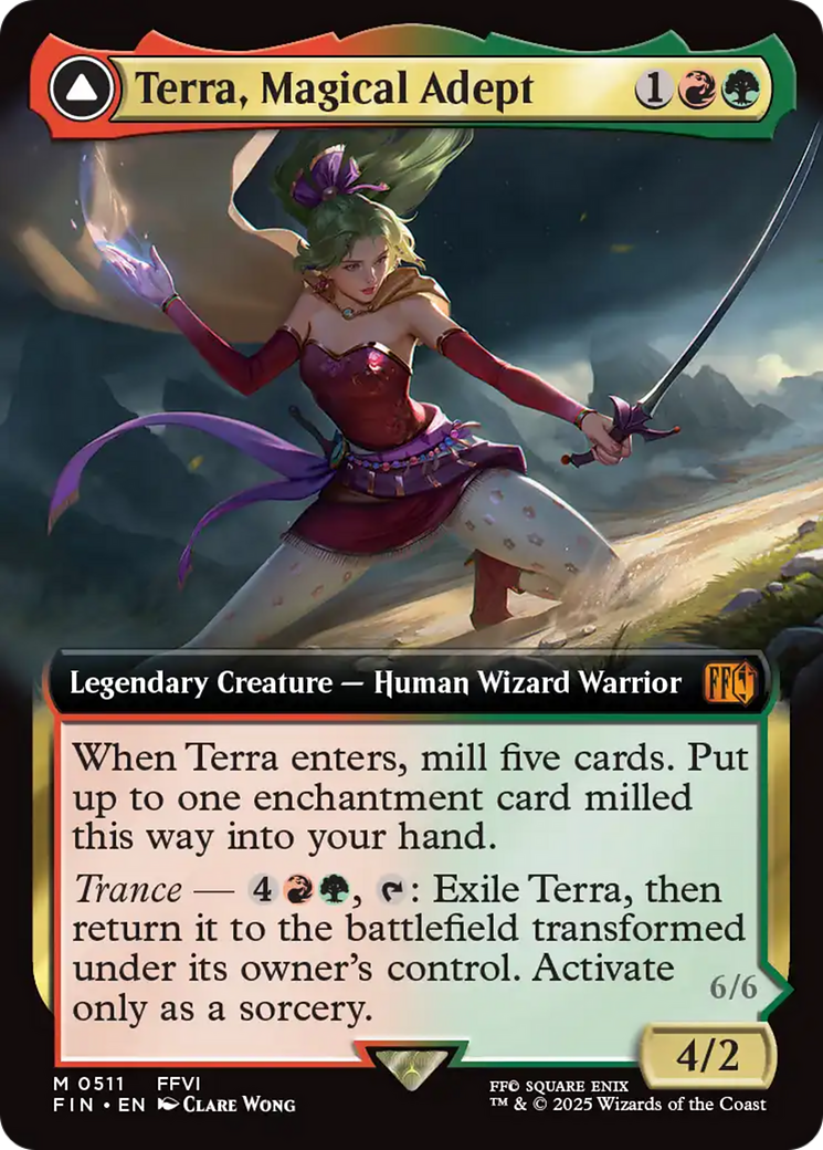 Terra, Magical Adept // Esper Terra - Image 2