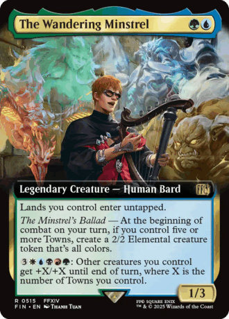 The Wandering Minstrel