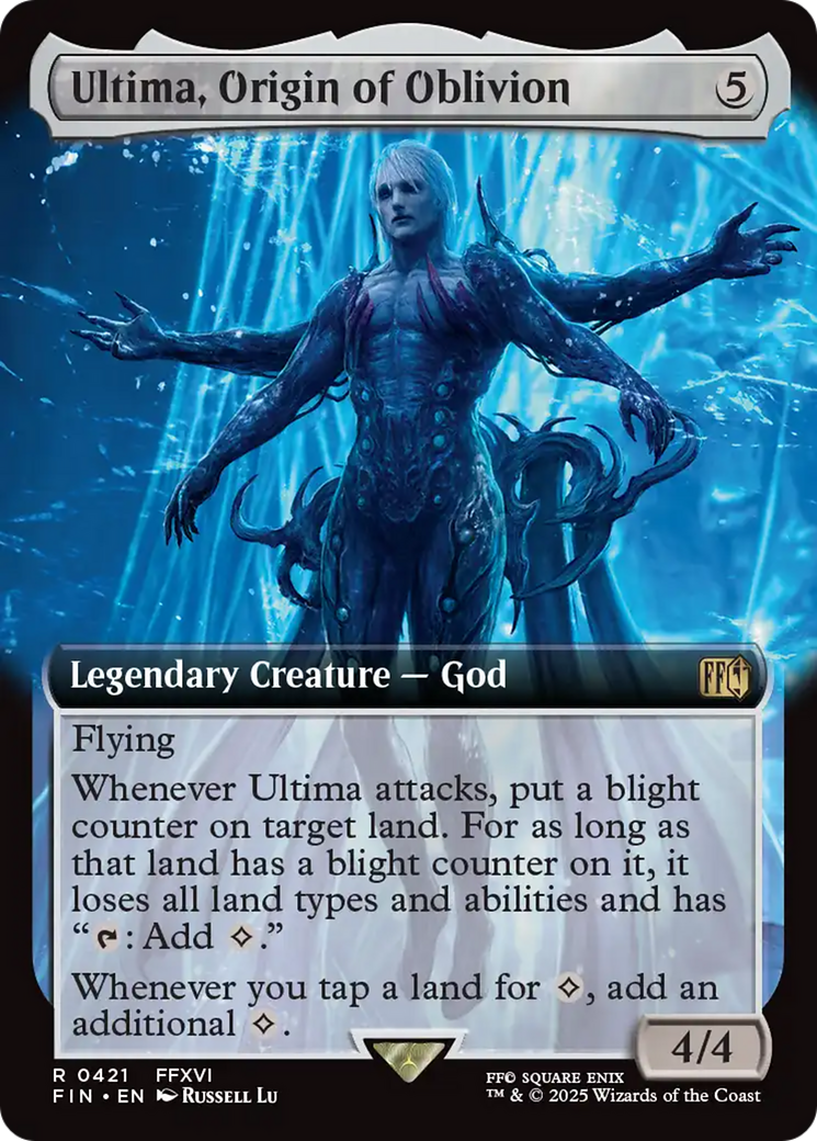 Ultima, Origin of Oblivion