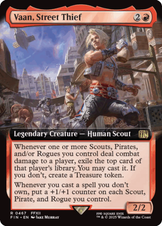 Vaan, Street Thief