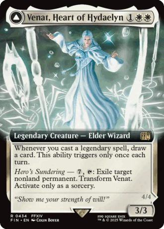 Venat, Heart of Hydaelyn // Hydaelyn, the Mothercrystal
