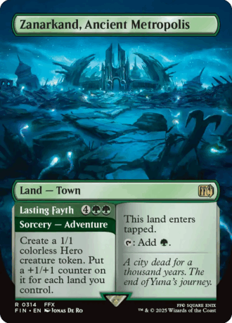 Zanarkand, Ancient Metropolis // Lasting Fayth