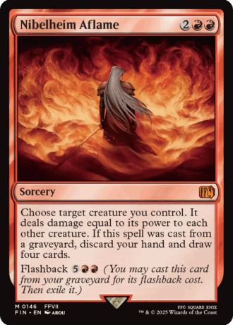 Nibelheim Aflame