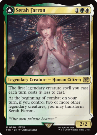 Serah Farron // Crystallized Serah