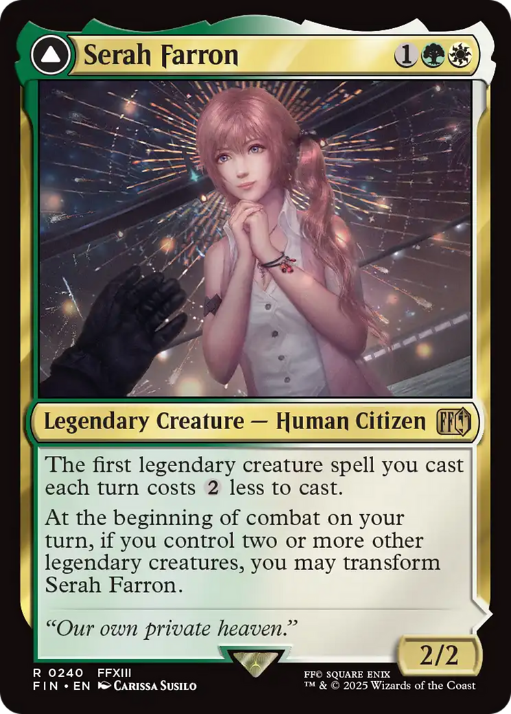 Serah Farron // Crystallized Serah