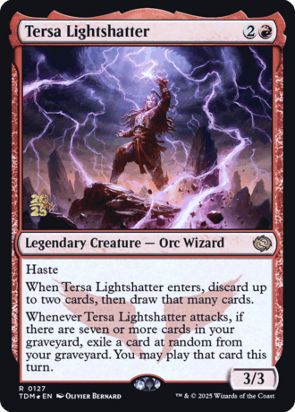 Tersa Lightshatter