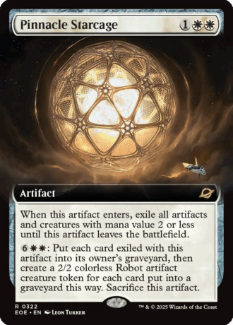 Pinnacle Starcage
