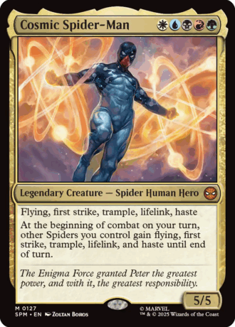 Cosmic Spider-Man