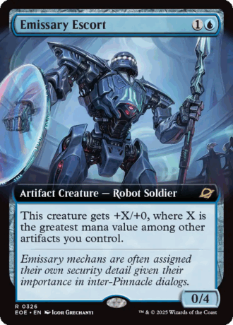 Emissary Escort