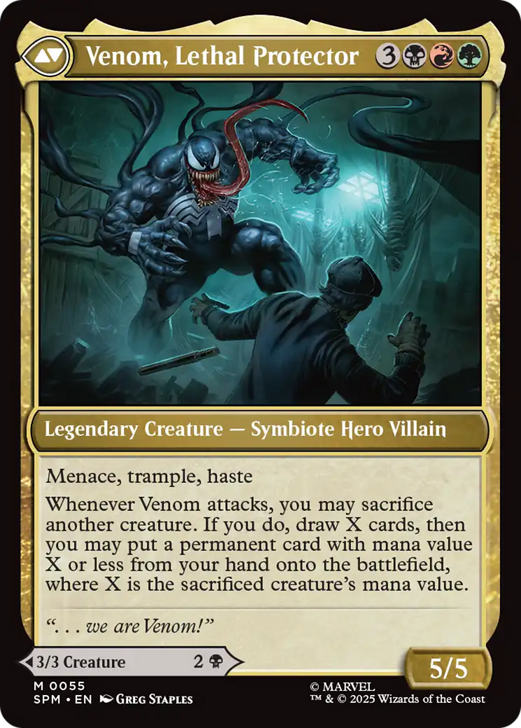 Eddie Brock // Venom, Lethal Protector - Image 2