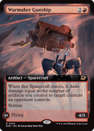 Warmaker Gunship