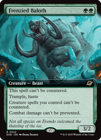 Frenzied Baloth